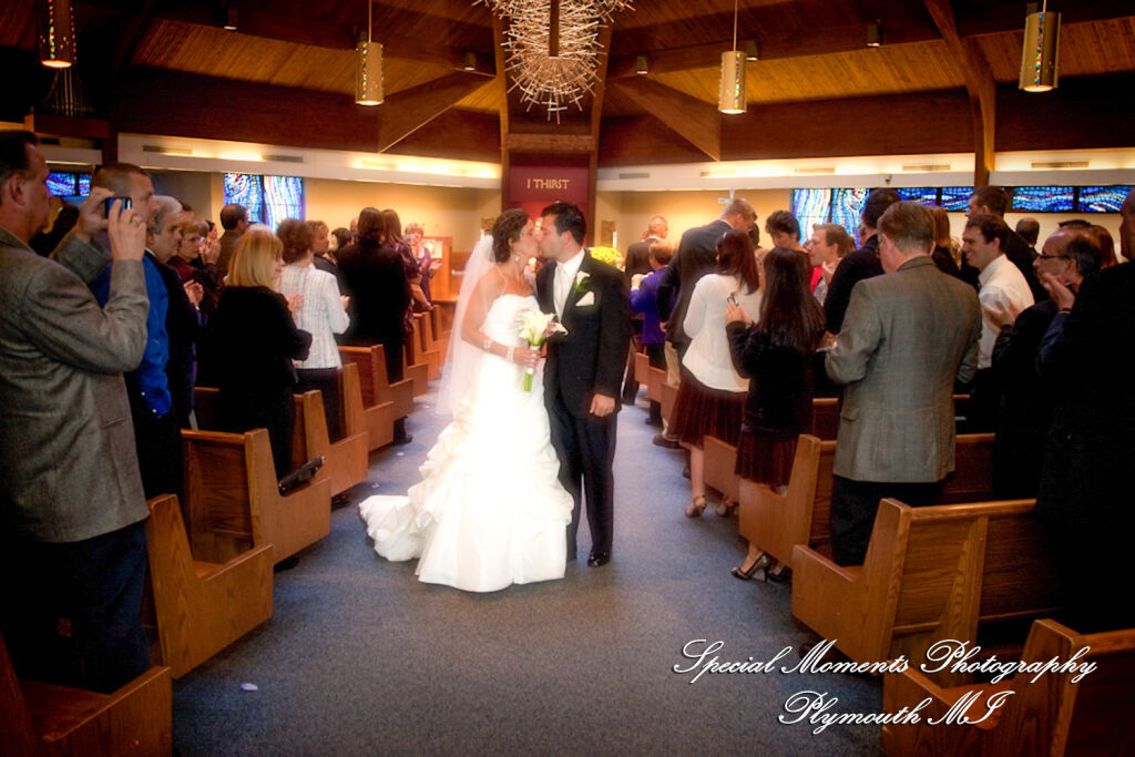 Jennifer & Matt at St. Anastasia Troy MI wedding photography