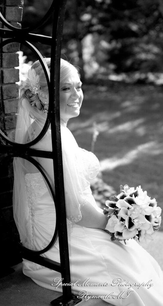 Jen & Thomas at George George Memorial Park Clinton Twp. MI wedding photography