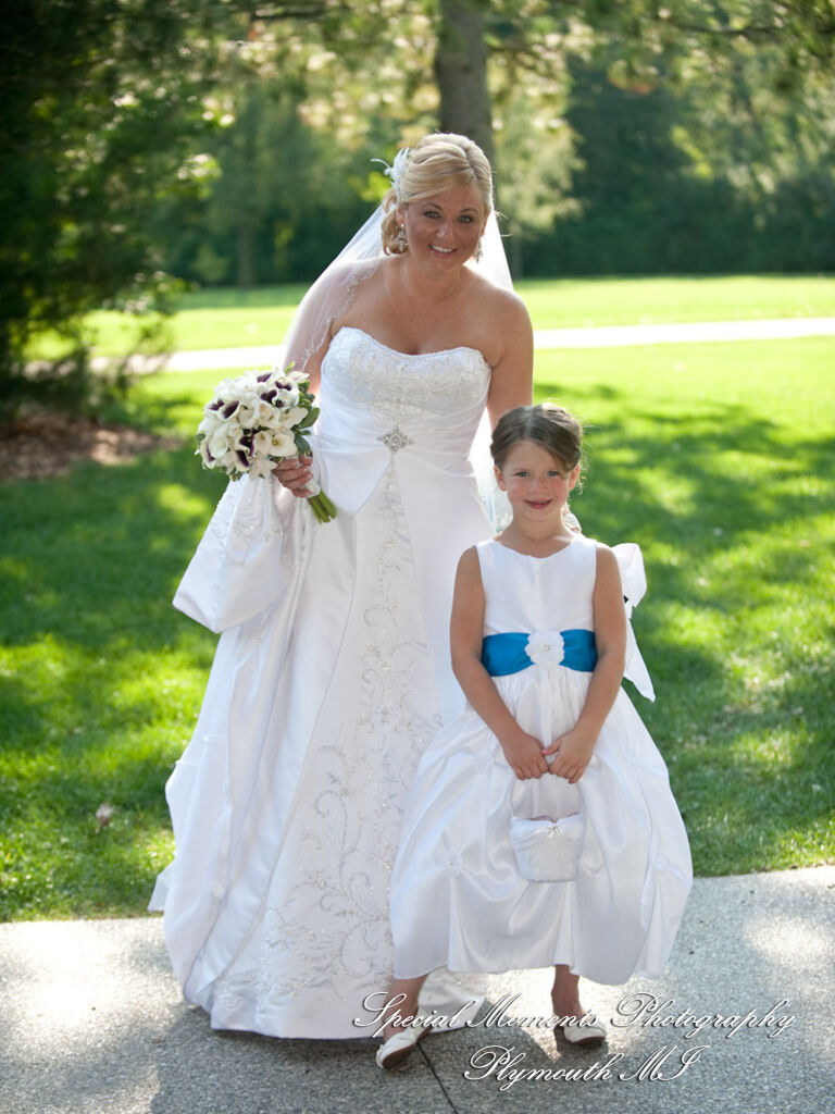 Jen & Thomas at George George Memorial Park Clinton Twp. MI wedding photography