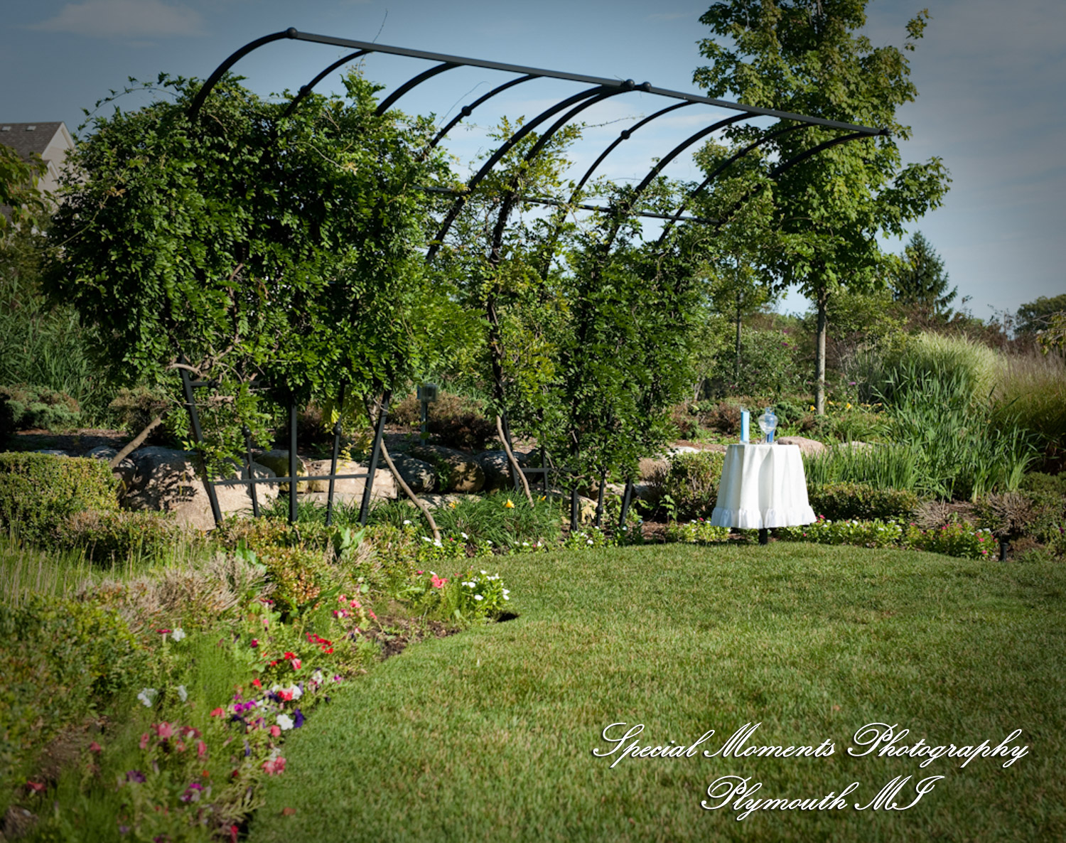 Jen & Thomas at George George Memorial Park Clinton Twp. MI wedding photography