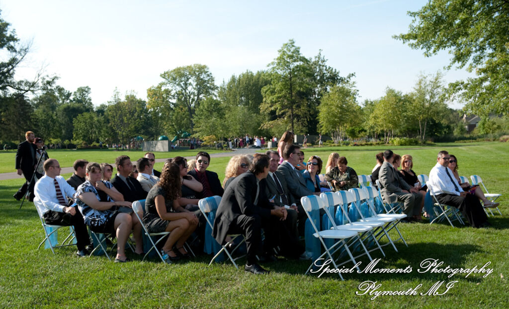 Jen & Thomas at George George Memorial Park Clinton Twp. MI wedding photography