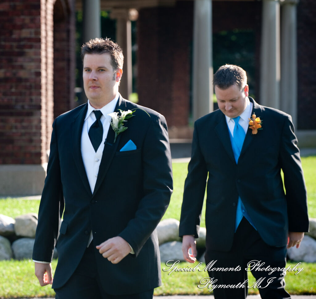 Jen & Thomas at George George Memorial Park Clinton Twp. MI wedding photography