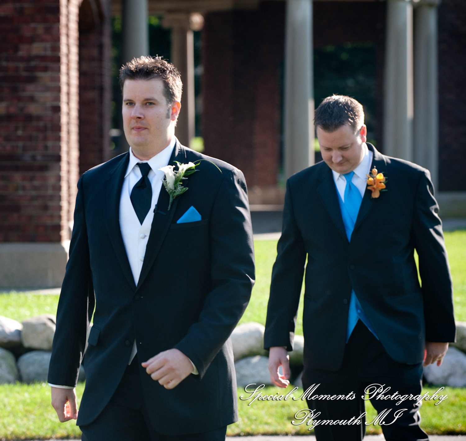 Jen & Thomas at George George Memorial Park Clinton Twp. MI wedding photography