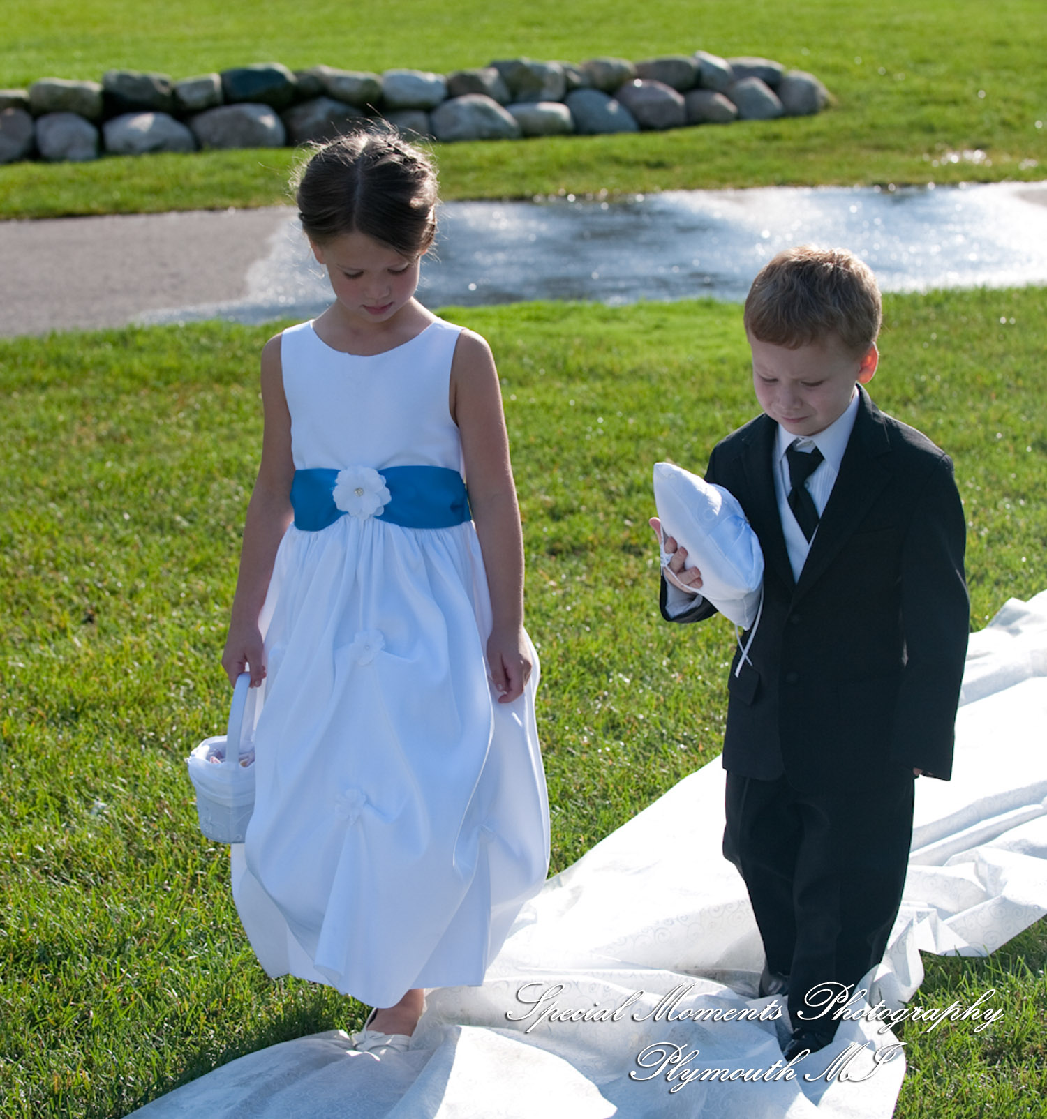 Jen & Thomas at George George Memorial Park Clinton Twp. MI wedding photography