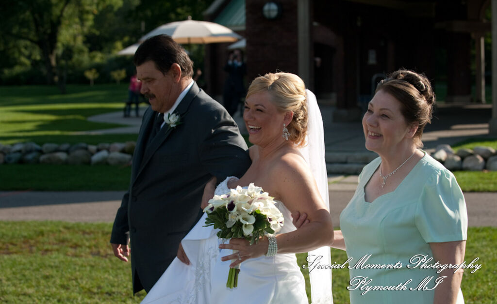 Jen & Thomas at George George Memorial Park Clinton Twp. MI wedding photography