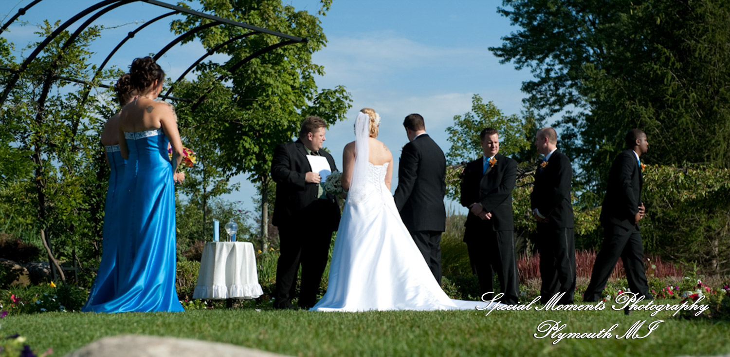 Jen & Thomas at George George Memorial Park Clinton Twp. MI wedding photography