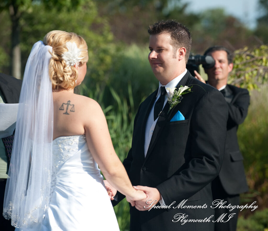 Jen & Thomas at George George Memorial Park Clinton Twp. MI wedding photography