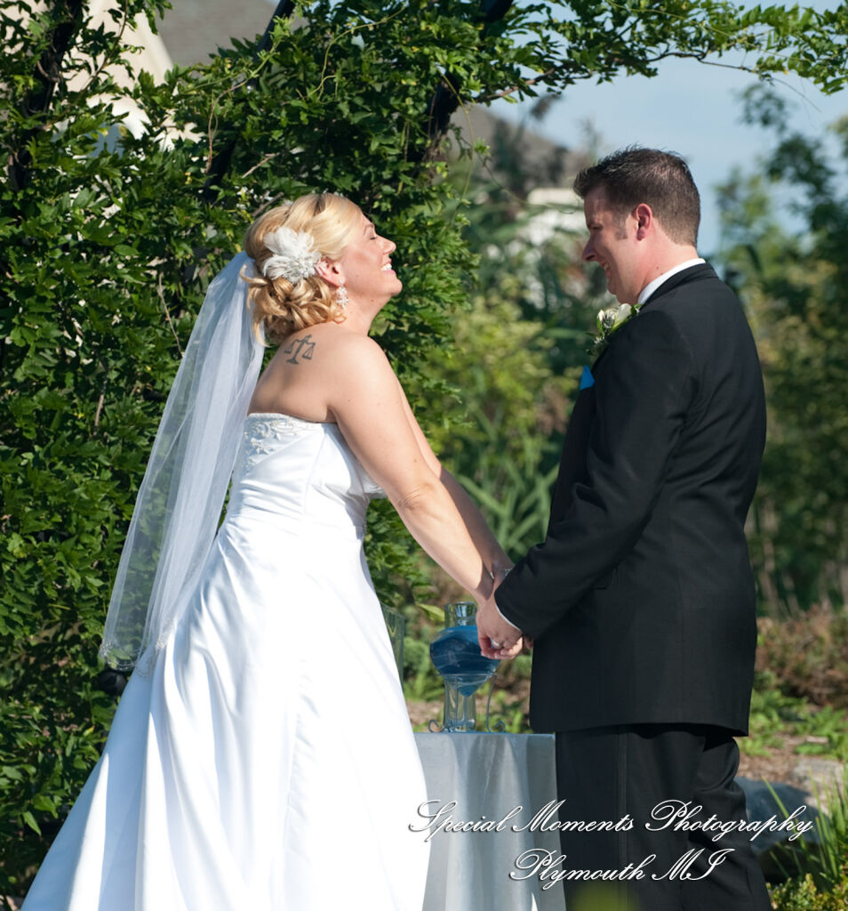 Jen & Thomas at George George Memorial Park Clinton Twp. MI wedding photography