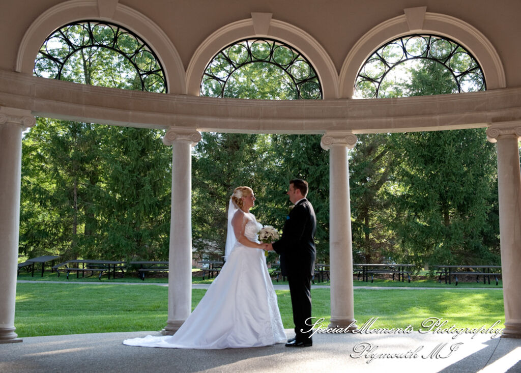 Jen & Thomas at George George Memorial Park Clinton Twp. MI wedding photography