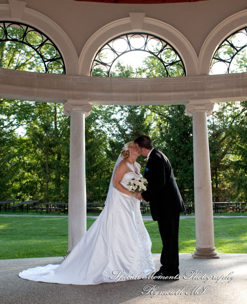Jen & Thomas at George George Memorial Park Clinton Twp. MI wedding photography