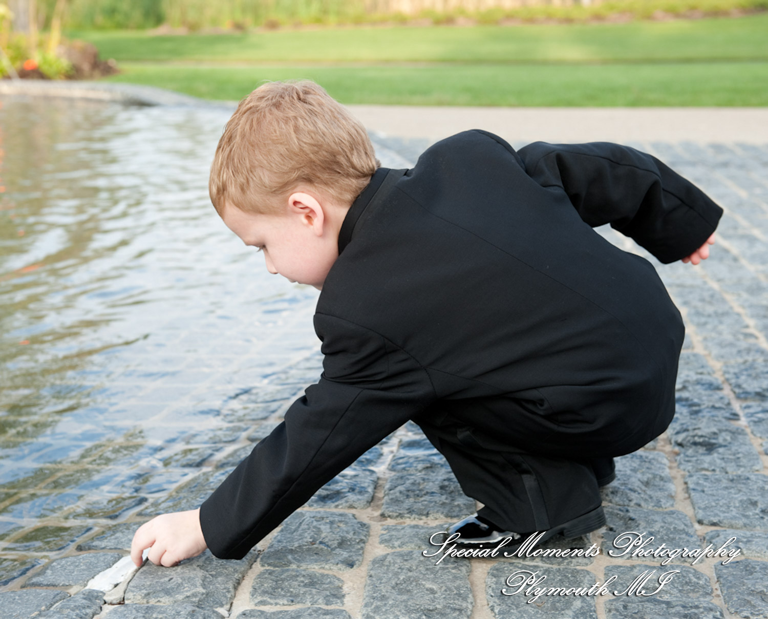 Jen & Thomas at George George Memorial Park Clinton Twp. MI wedding photography