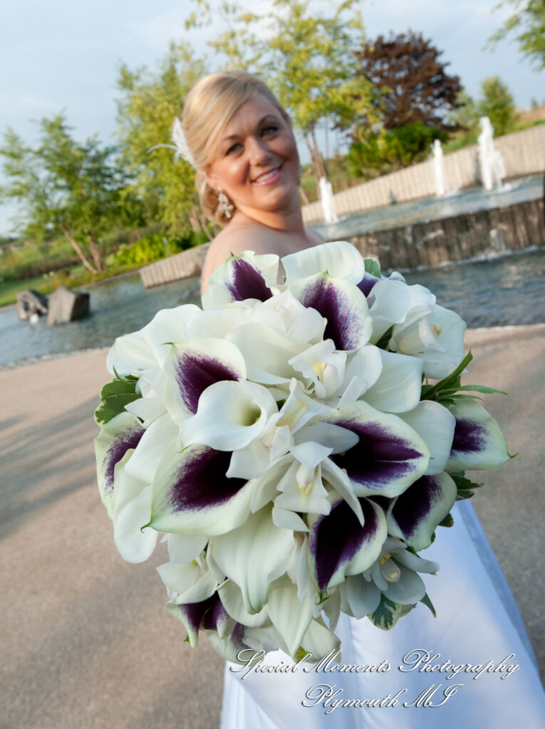 Jen & Thomas at George George Memorial Park Clinton Twp. MI wedding photography