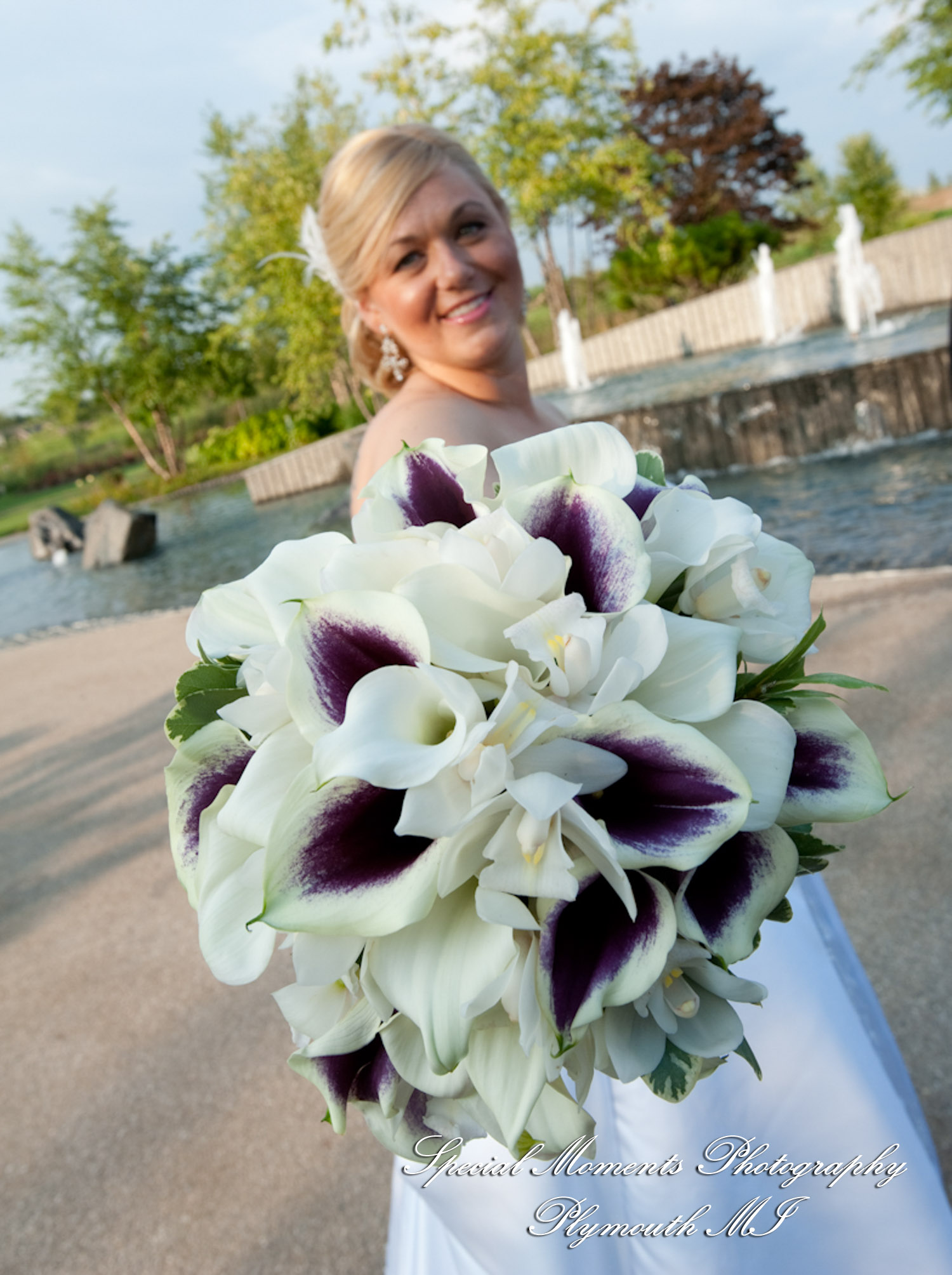 Jen & Thomas at George George Memorial Park Clinton Twp. MI wedding photography