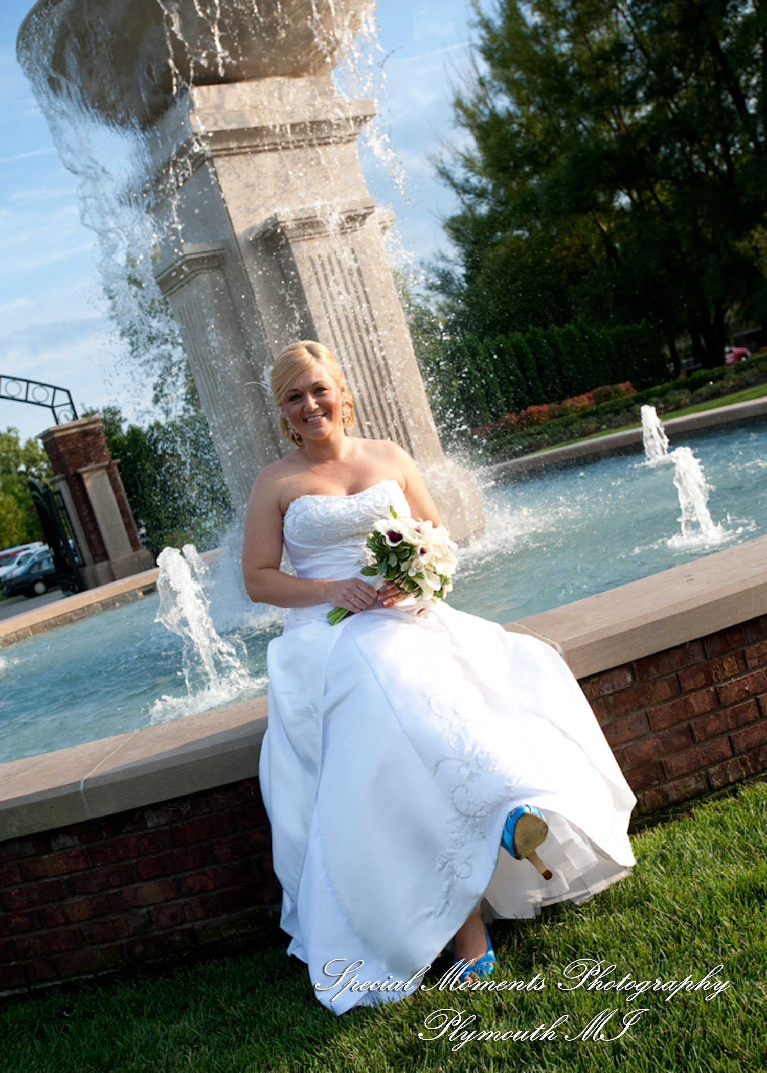 Jen & Thomas at George George Memorial Park Clinton Twp. MI wedding photography