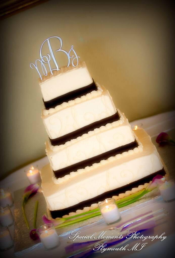 Jennifer & Matt at Glen Oaks Golf Club Farmington Hills MI wedding photography