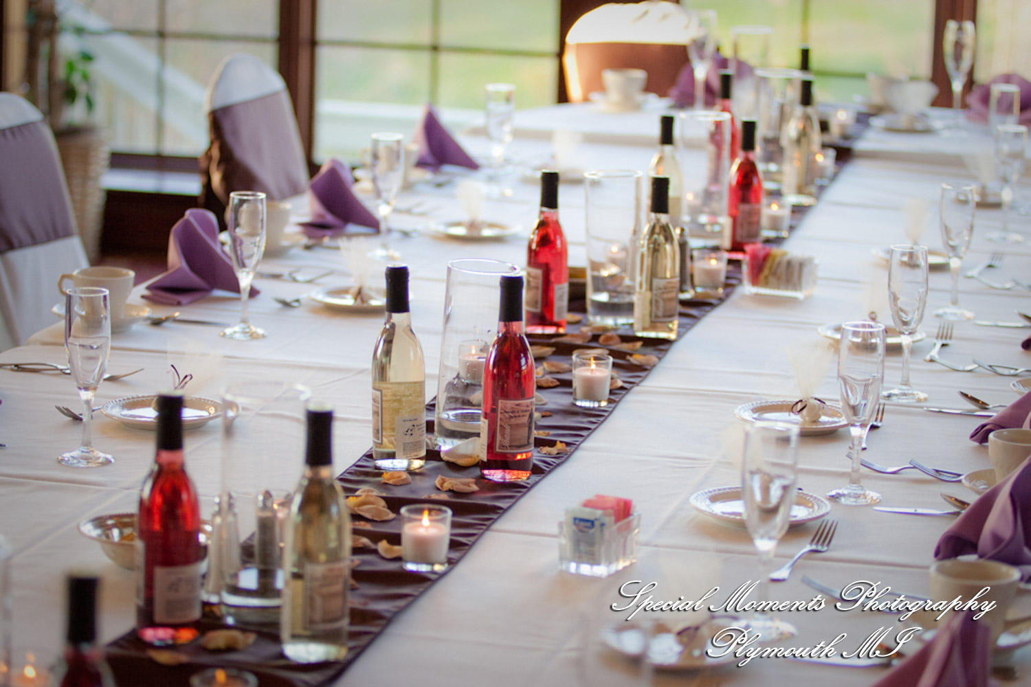 Jennifer & Matt at Glen Oaks Golf Club Farmington Hills MI wedding photography