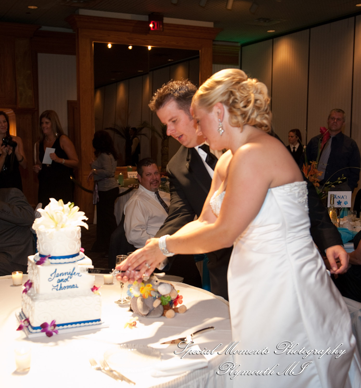 Jen & Thomas at Mirage Banquet Hall Clinton Twp. MI wedding photography