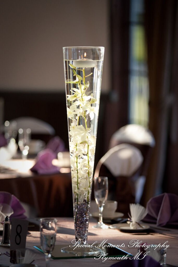 Jennifer & Matt at Glen Oaks Golf Club Farmington Hills MI wedding photography