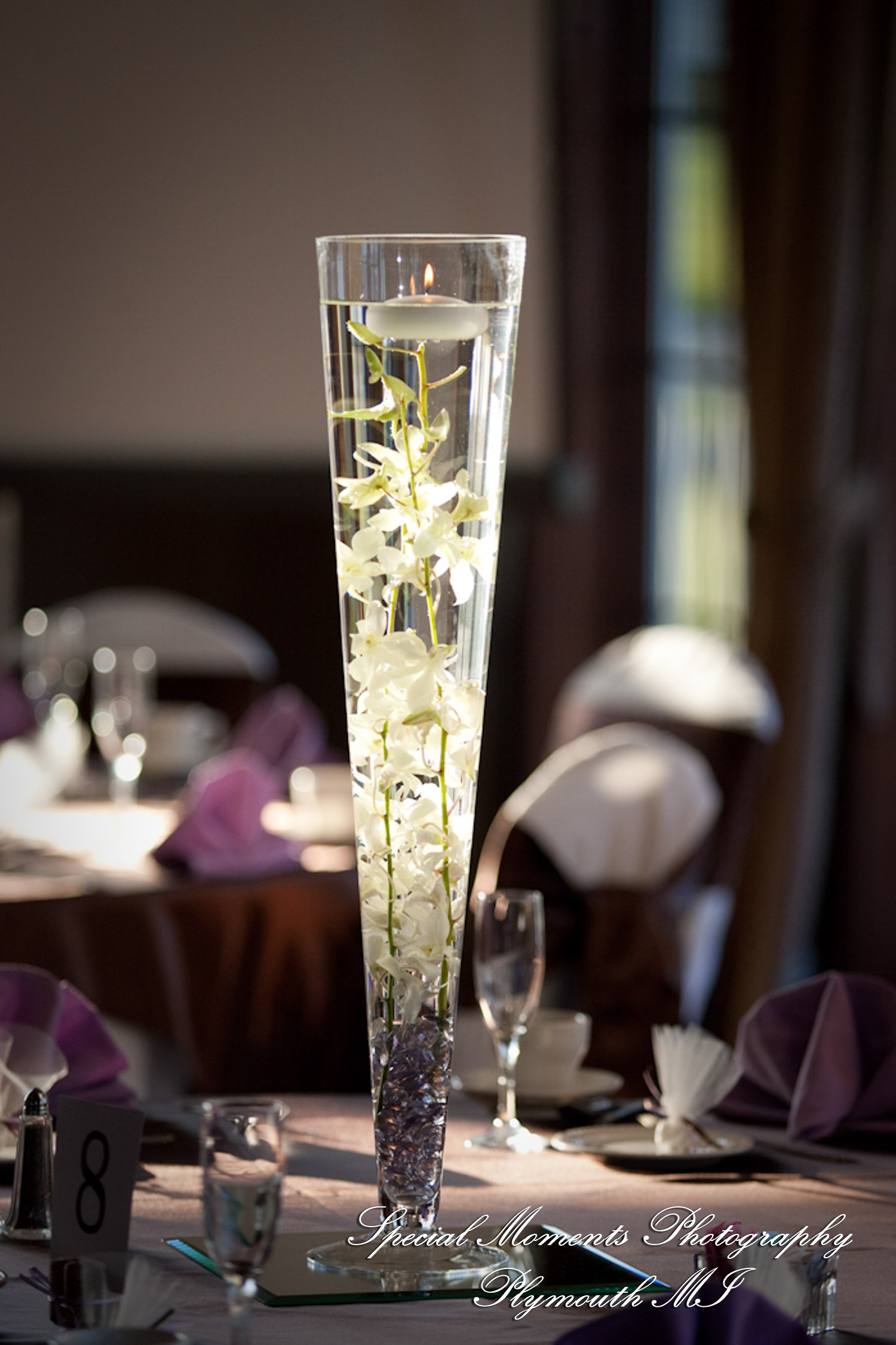 Jennifer & Matt at Glen Oaks Golf Club Farmington Hills MI wedding photography