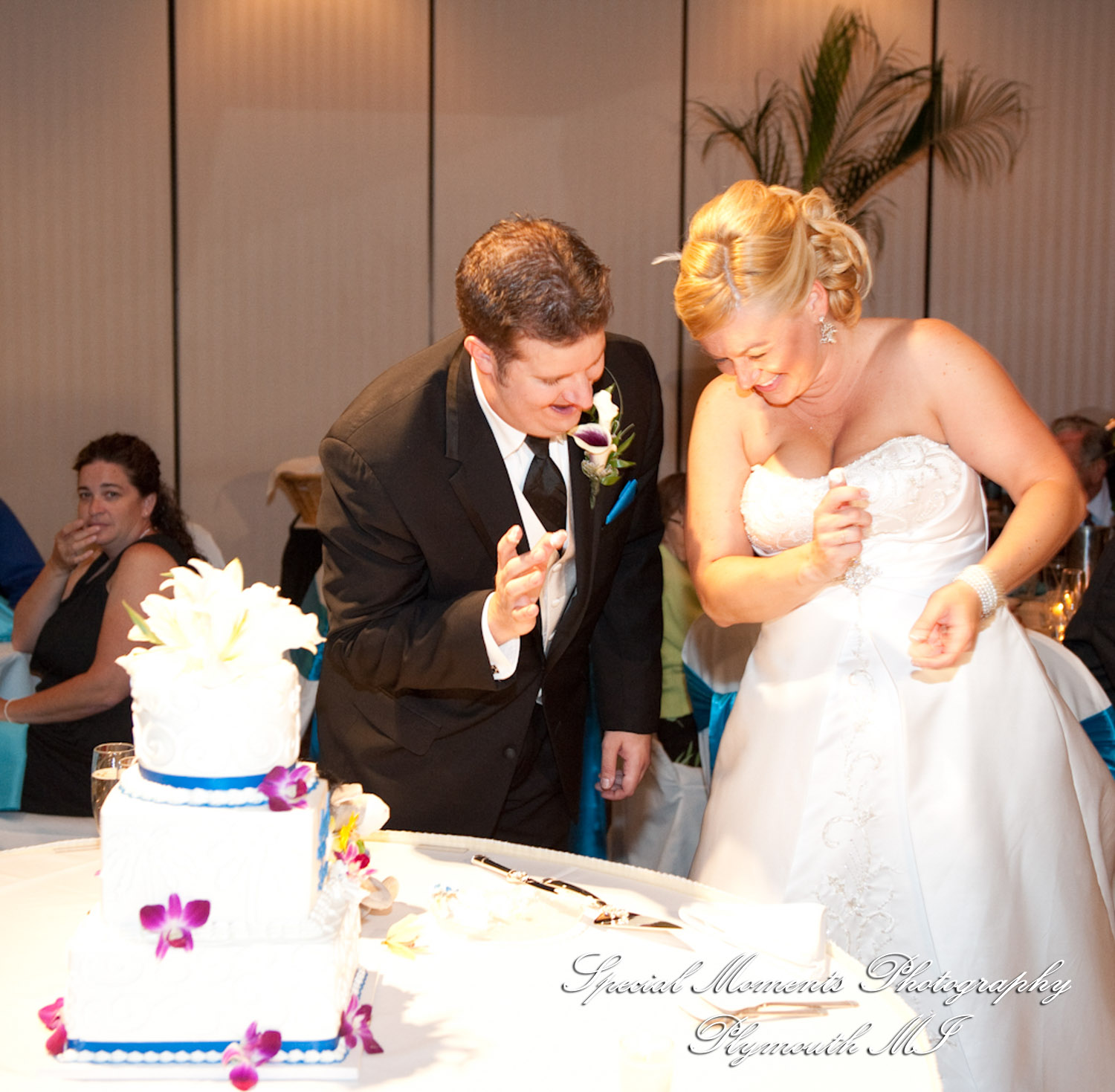 Jen & Thomas at Mirage Banquet Hall Clinton Twp. MI wedding photography