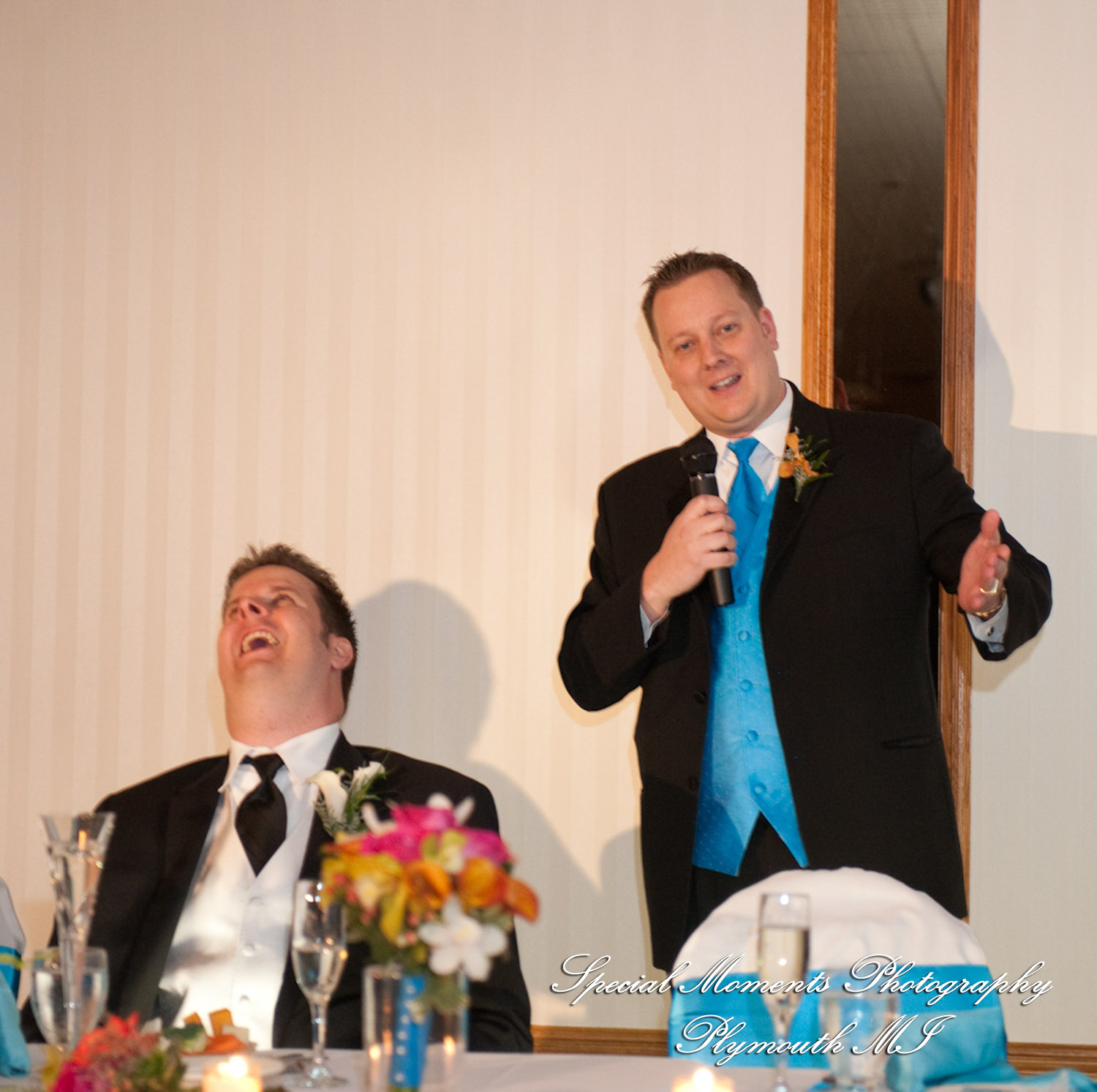 Jen & Thomas at Mirage Banquet Hall Clinton Twp. MI wedding photography