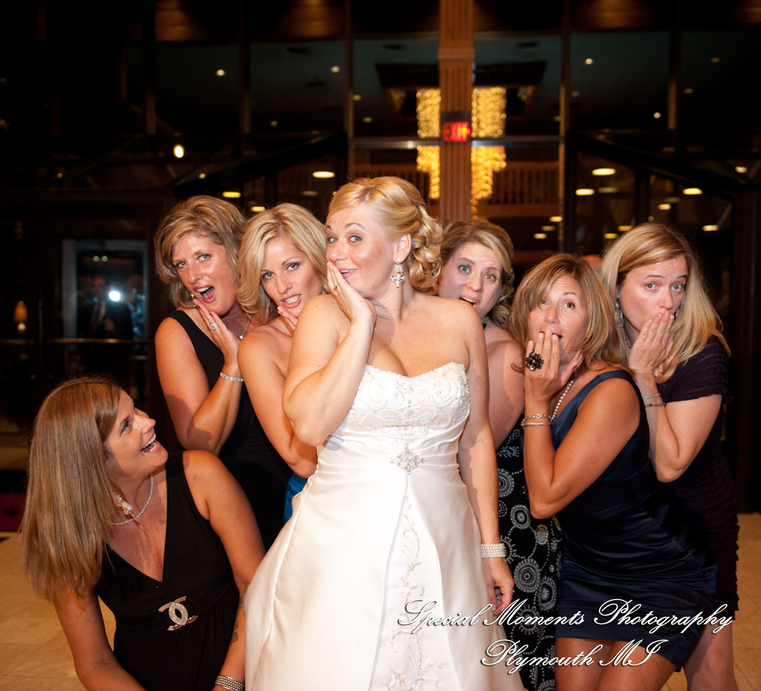 Jen & Thomas at Mirage Banquet Hall Clinton Twp. MI wedding photography