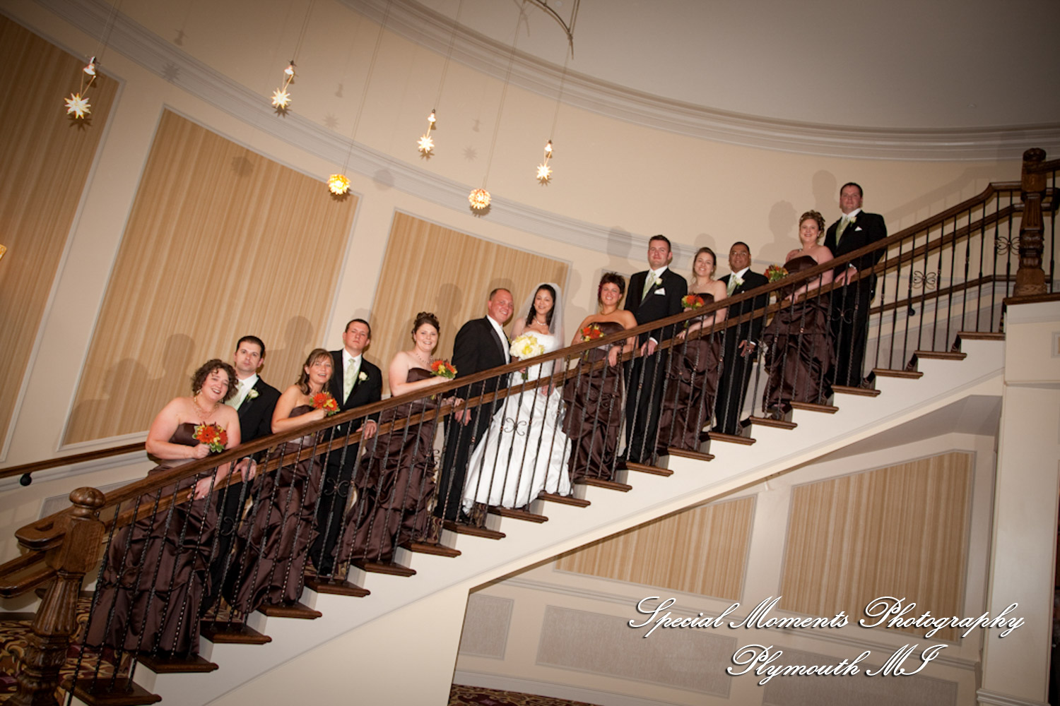 Rachelle & Matthew at The Palazzo Grande Shelby Twp. MI wedding photography