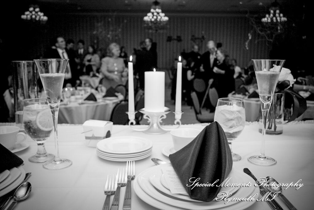 Rachelle & Matthew at The Palazzo Grande Shelby Twp. MI wedding photography