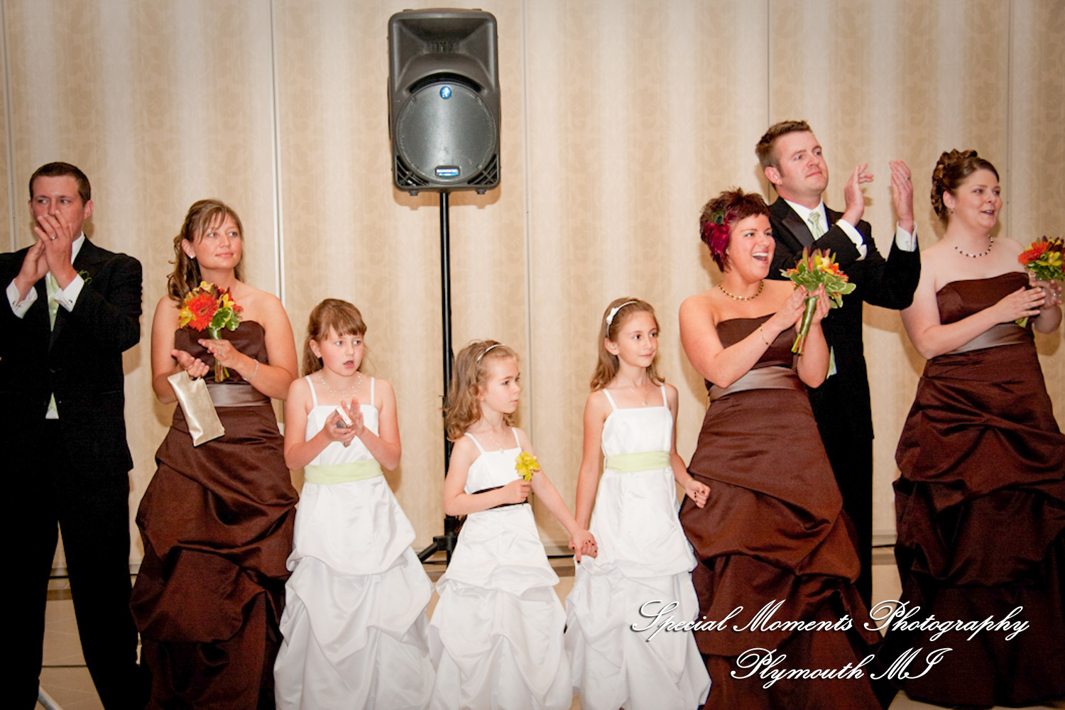 Rachelle & Matthew at The Palazzo Grande Shelby Twp. MI wedding photography