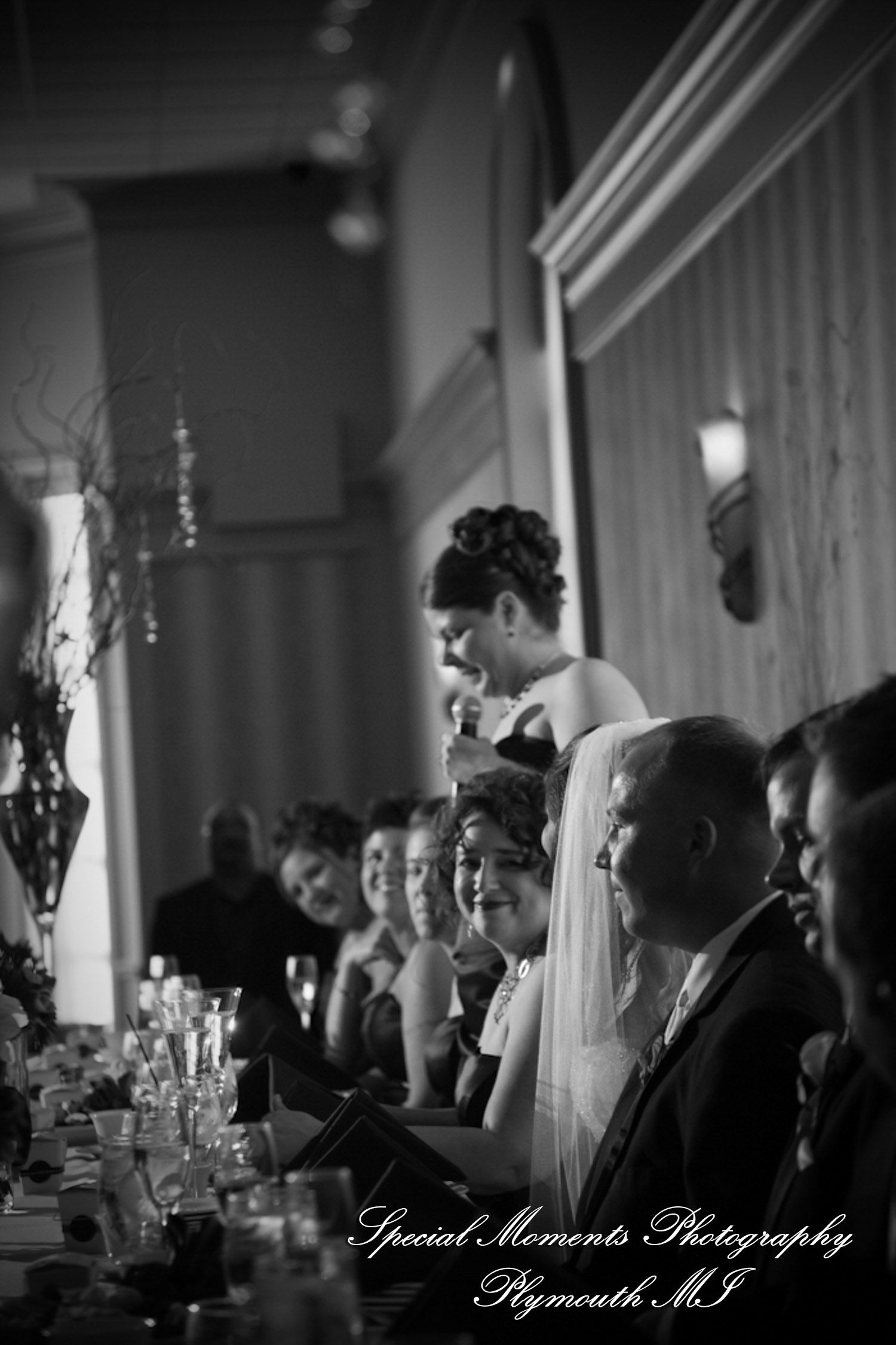 Rachelle & Matthew at The Palazzo Grande Shelby Twp. MI wedding photography