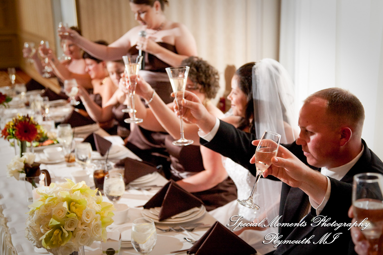 Rachelle & Matthew at The Palazzo Grande Shelby Twp. MI wedding photography