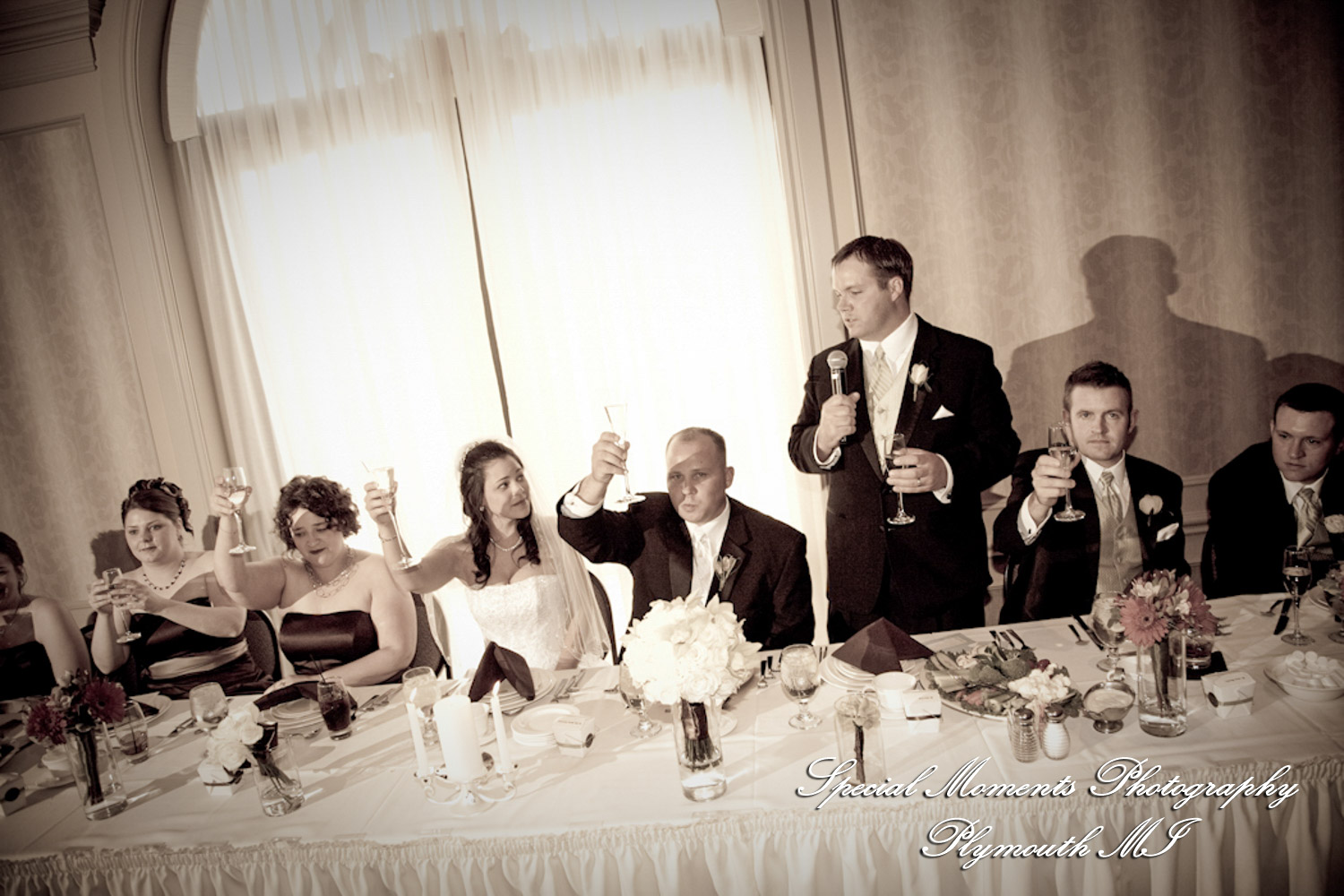 Rachelle & Matthew at The Palazzo Grande Shelby Twp. MI wedding photography