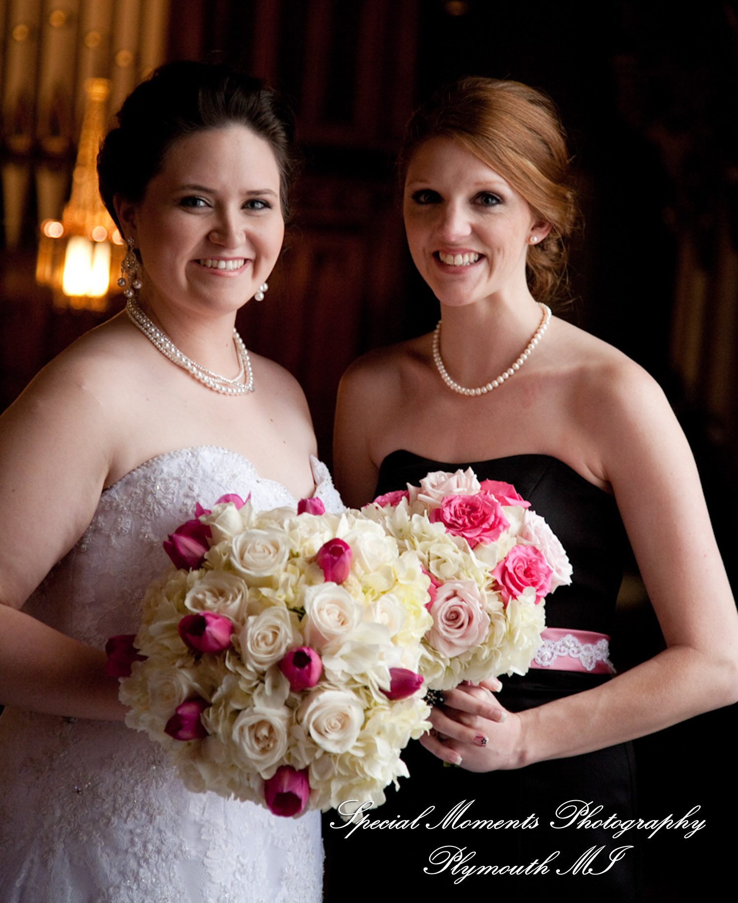 Emily & Jonathan at Fort Street Presbyterian Church Detroit MI wedding photography