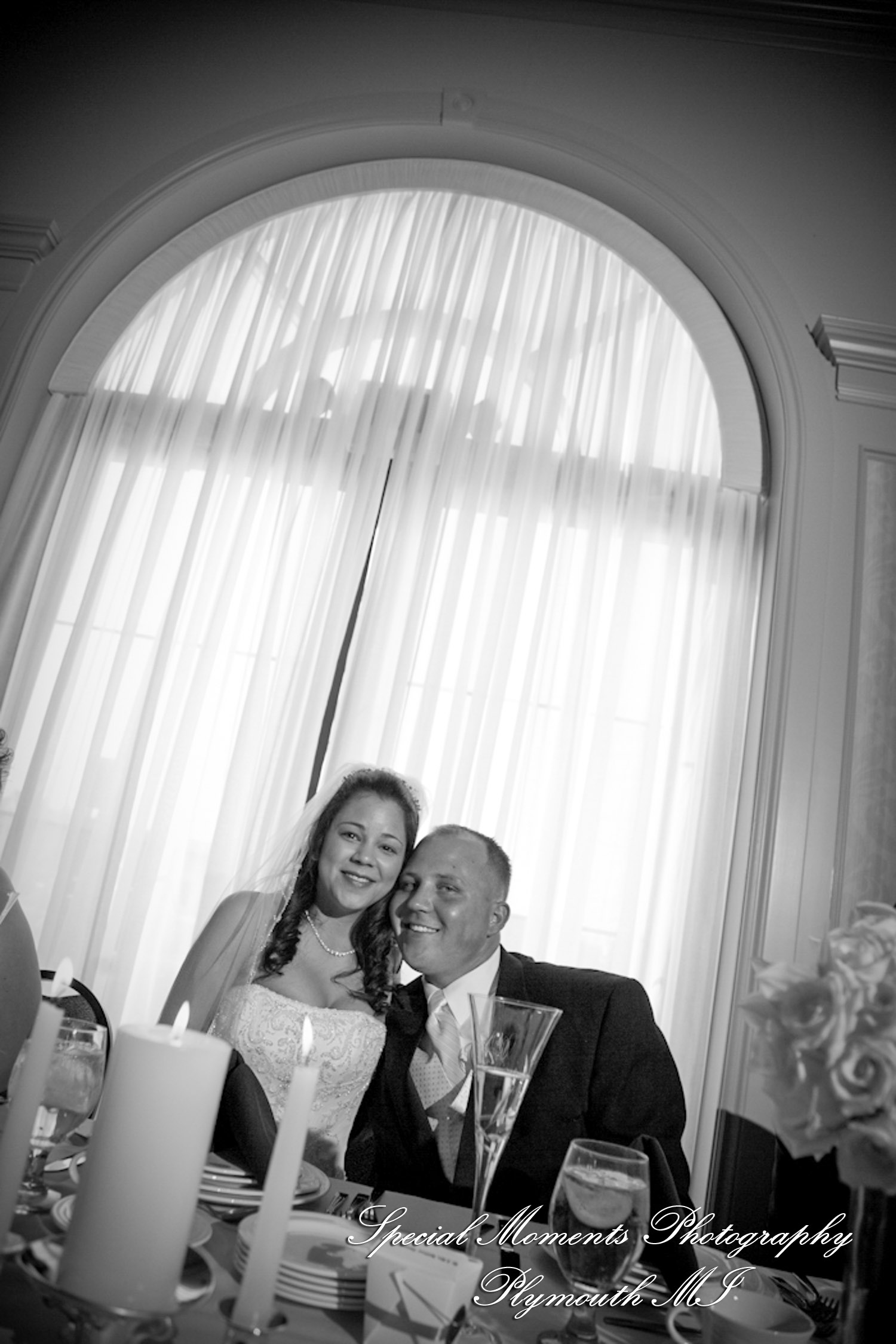 Rachelle & Matthew at The Palazzo Grande Shelby Twp. MI wedding photography