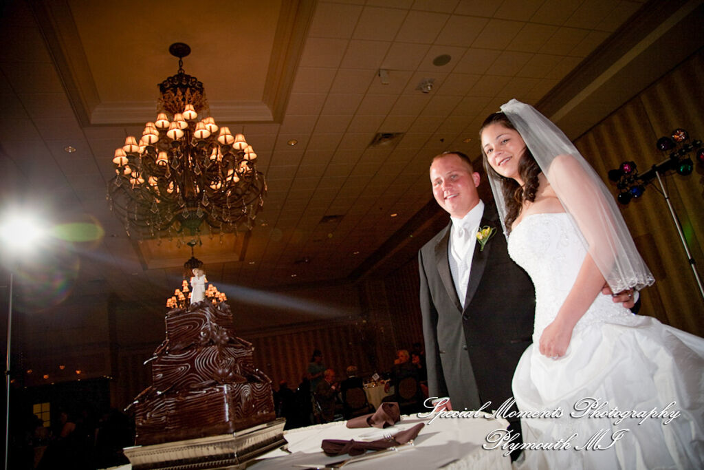 Rachelle & Matthew at The Palazzo Grande Shelby Twp. MI wedding photography