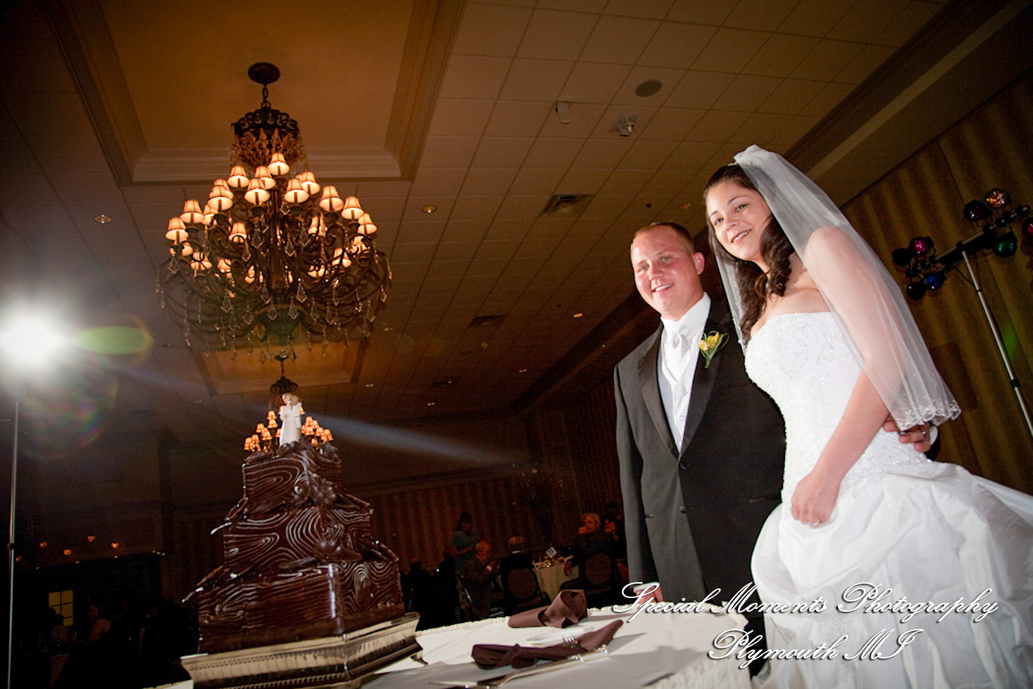 Rachelle & Matthew at The Palazzo Grande Shelby Twp. MI wedding photography