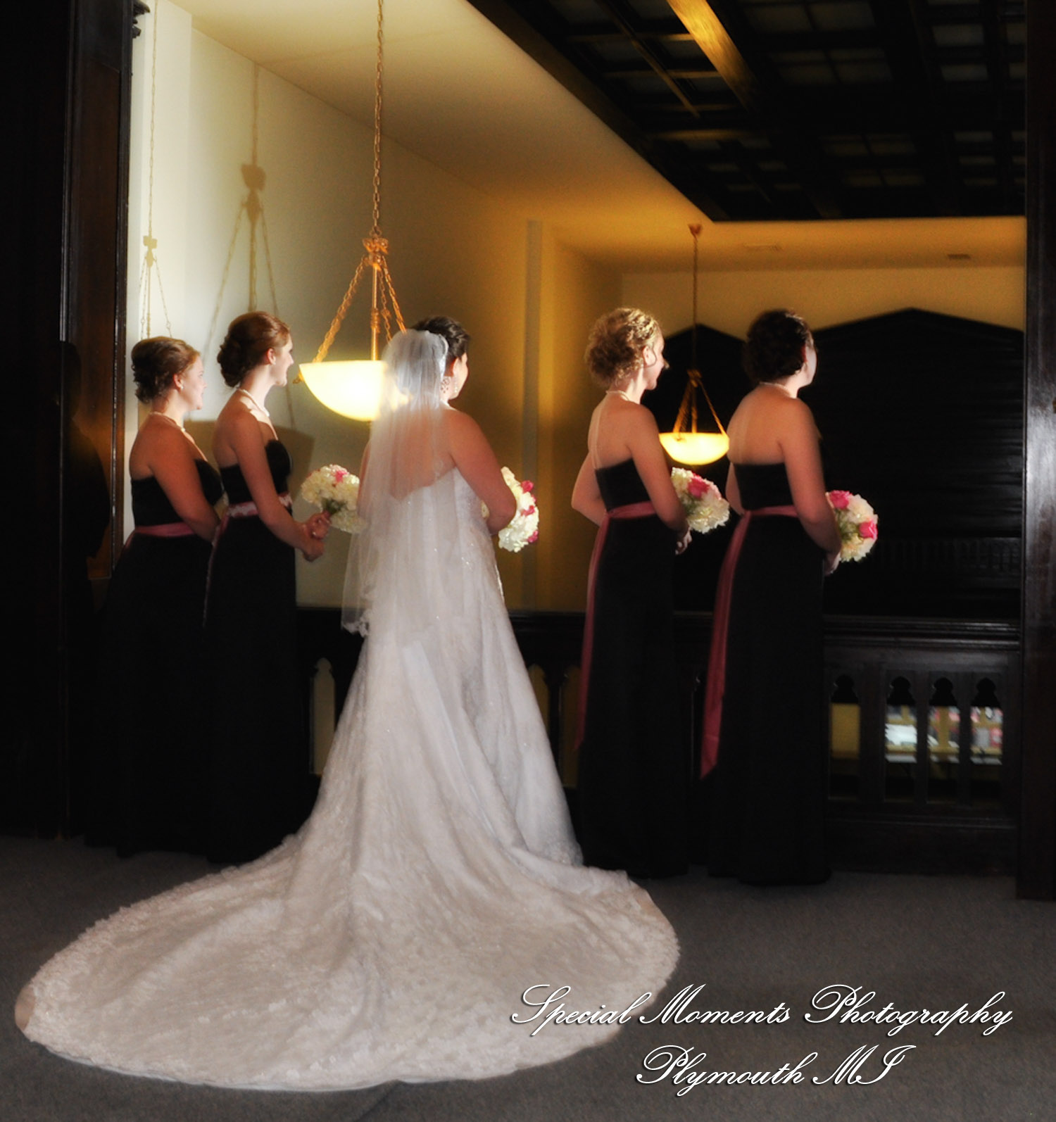 Emily & Jonathan at Fort Street Presbyterian Church Detroit MI wedding photography