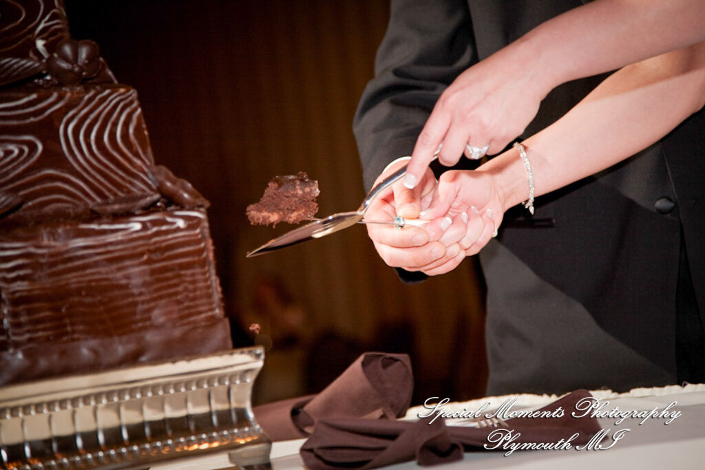 Rachelle & Matthew at The Palazzo Grande Shelby Twp. MI wedding photography