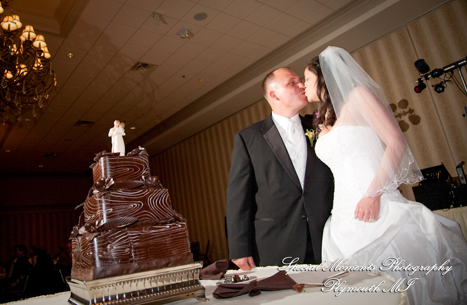 Rachelle & Matthew at The Palazzo Grande Shelby Twp. MI wedding photography