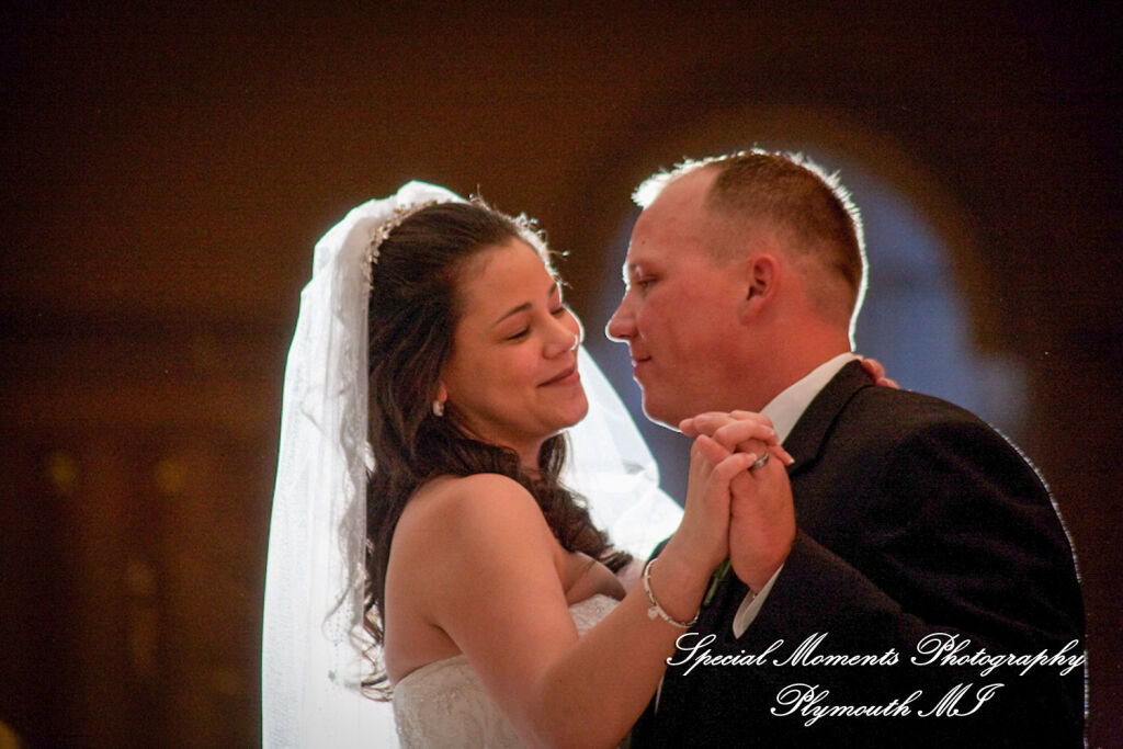 Rachelle & Matthew at The Palazzo Grande Shelby Twp. MI wedding photography