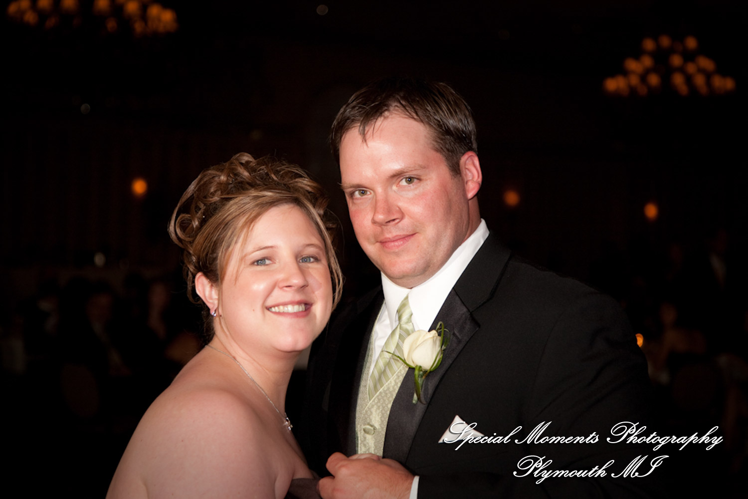 Rachelle & Matthew at The Palazzo Grande Shelby Twp. MI wedding photography
