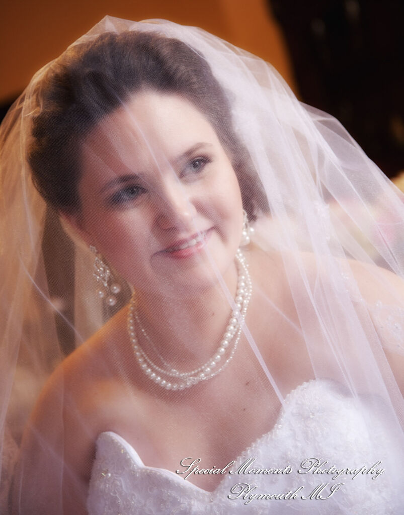Emily & Jonathan at Fort Street Presbyterian Church Detroit MI wedding photography