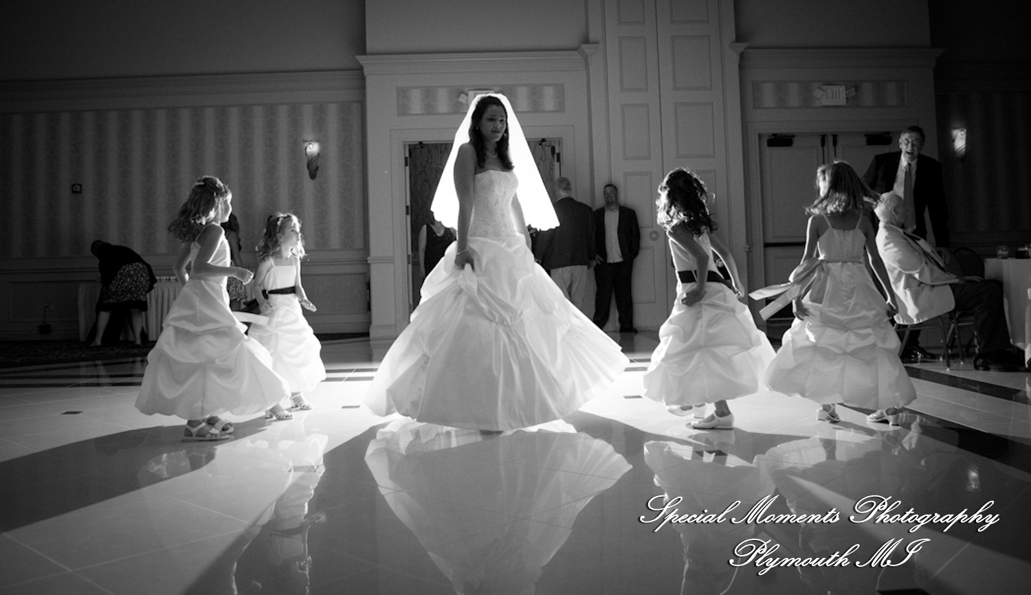 Rachelle & Matthew at The Palazzo Grande Shelby Twp. MI wedding photography