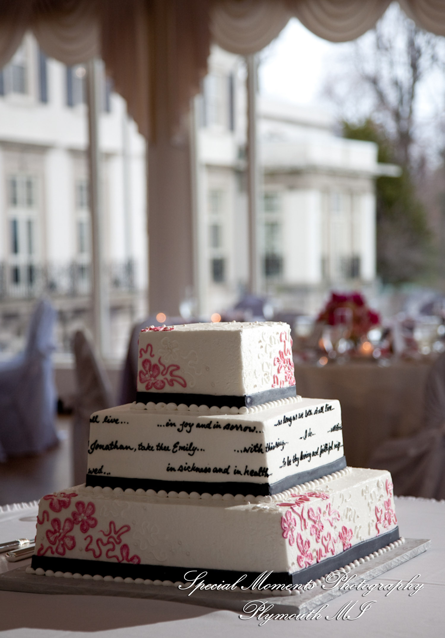 Emily & Jonathan at Grosse Pointe War Memorial Grosse Pointe Farms MI wedding photography
