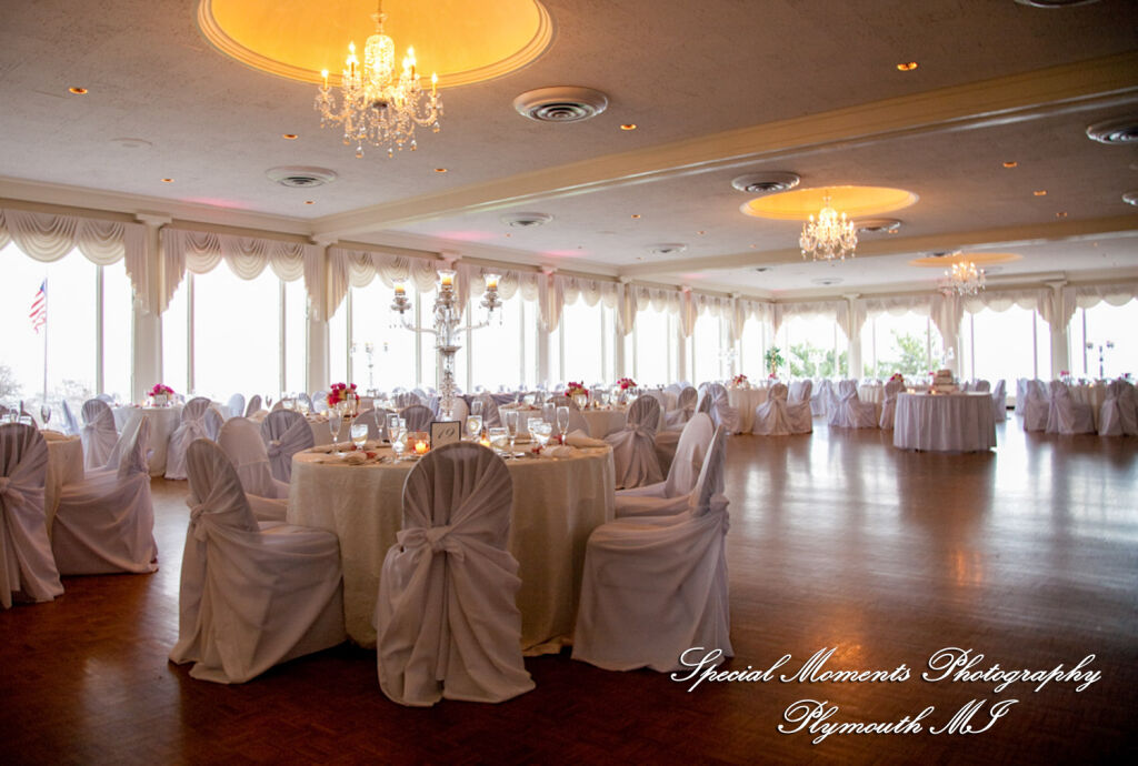 Emily & Jonathan at Grosse Pointe War Memorial Grosse Pointe Farms MI wedding photography