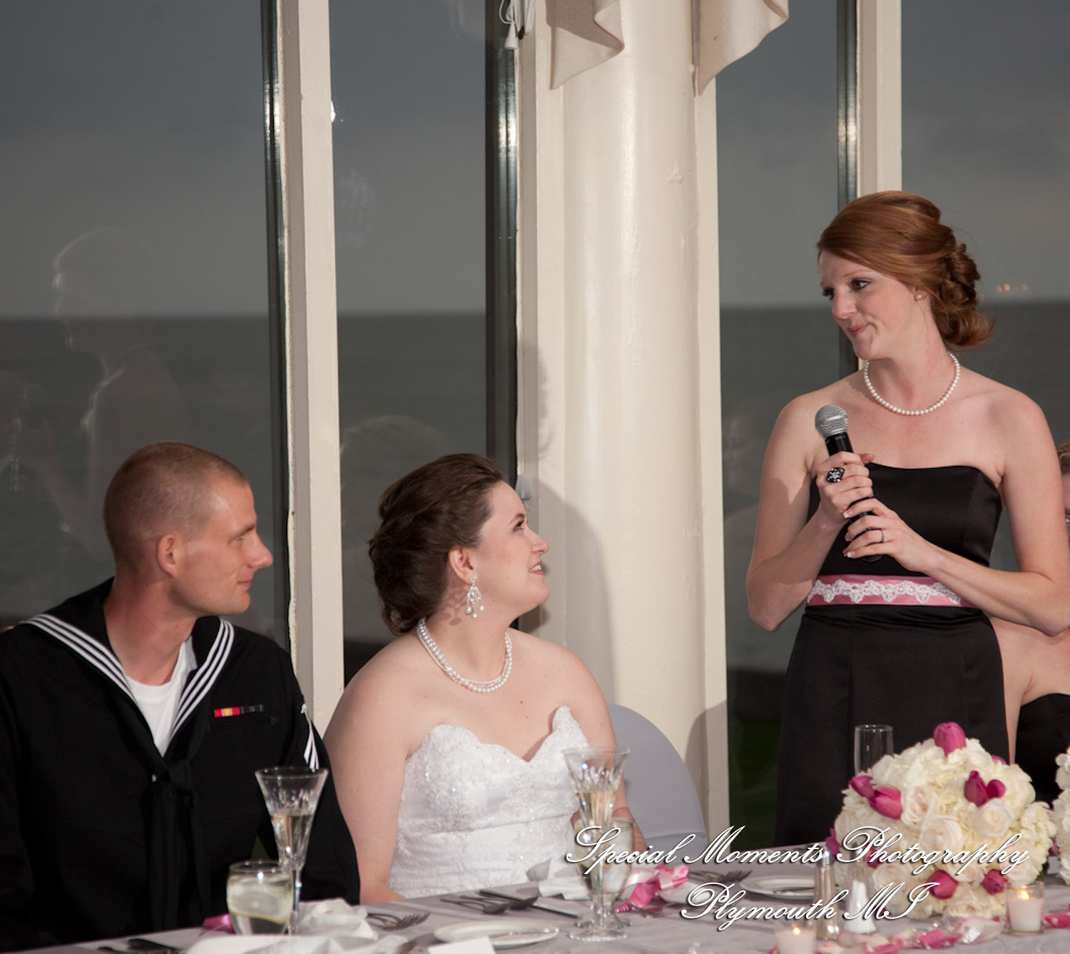 Emily & Jonathan at Grosse Pointe War Memorial Grosse Pointe Farms MI wedding photography
