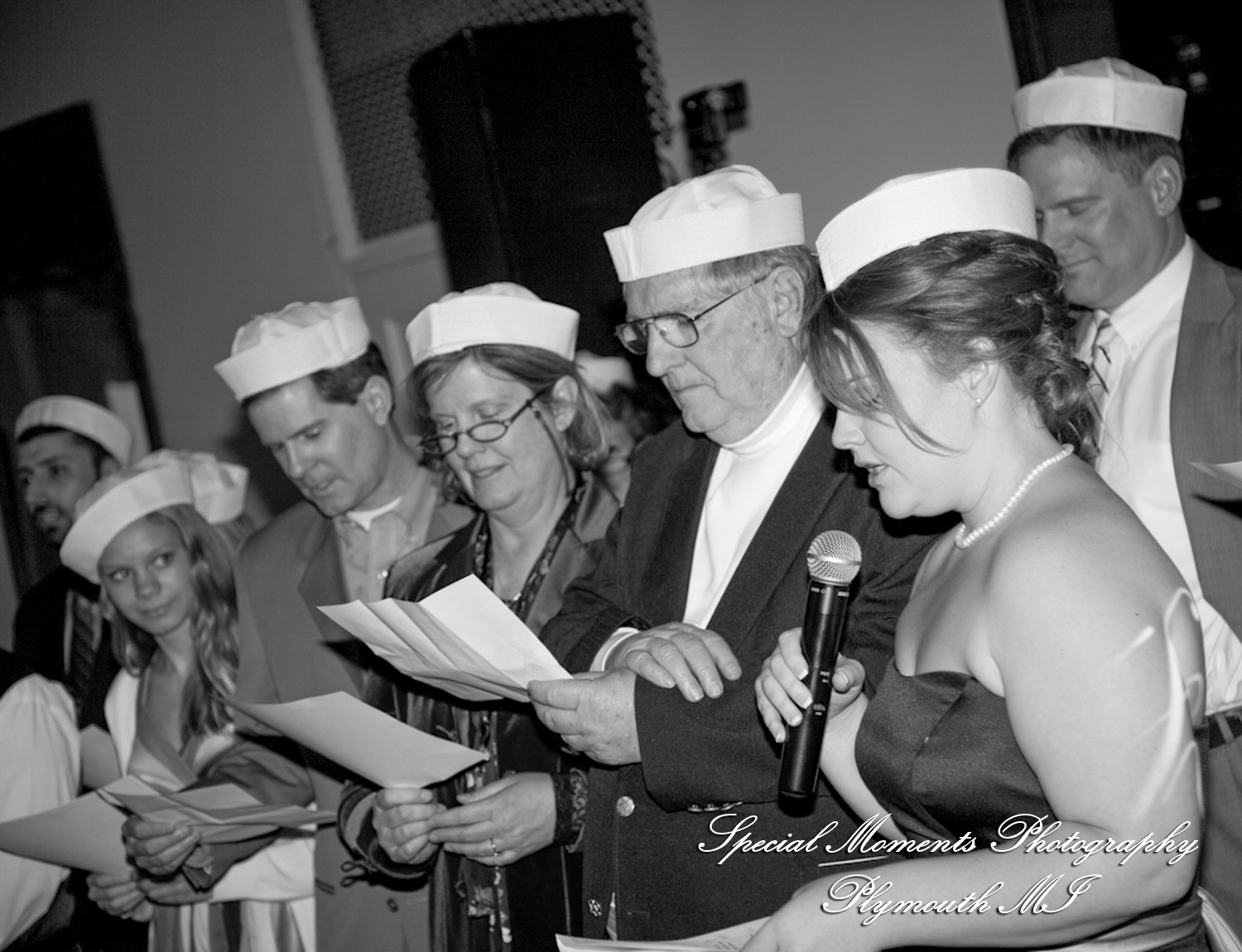 Emily & Jonathan at Grosse Pointe War Memorial Grosse Pointe Farms MI wedding photography