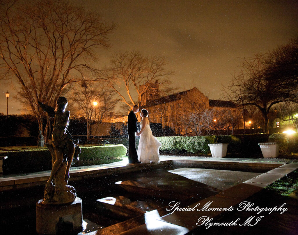 Emily & Jonathan at Grosse Pointe War Memorial Grosse Pointe Farms MI wedding photography