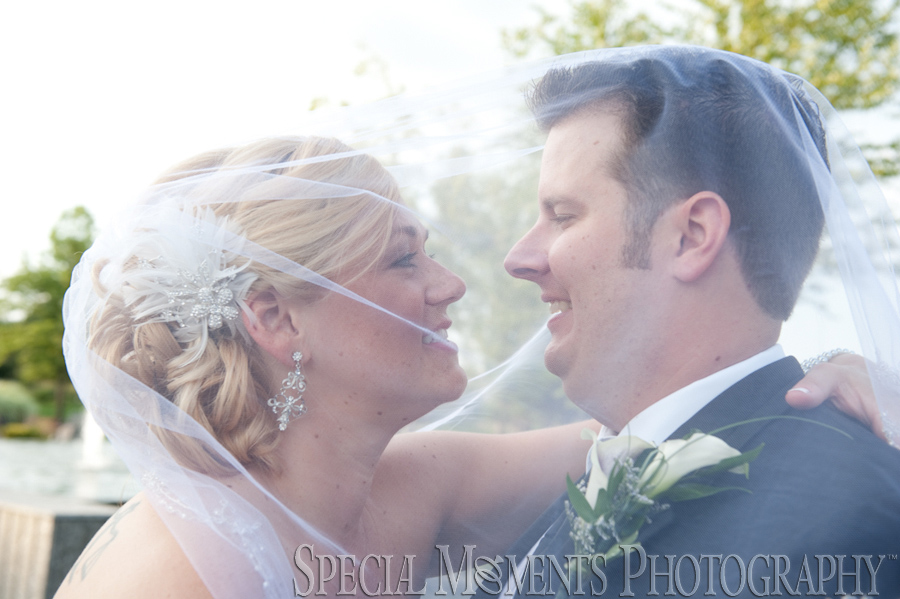 George George Memorial Park Clinton Twp. MI wedding