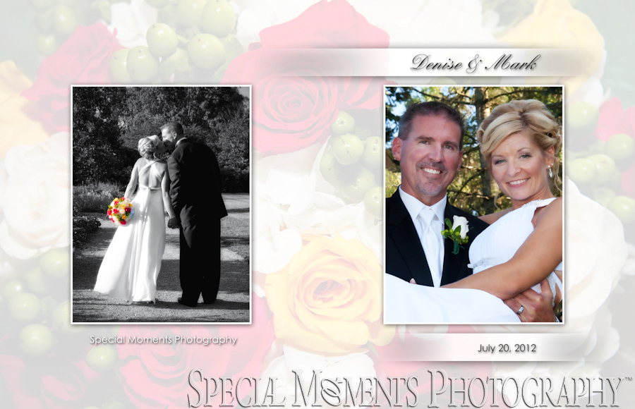 Matthaei Botanical Gardens wedding Ann Arbor